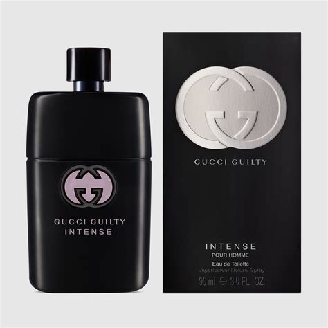 gucci guilty intense pour homme edt spray 90ml|gucci guilty pour homme12 ml.